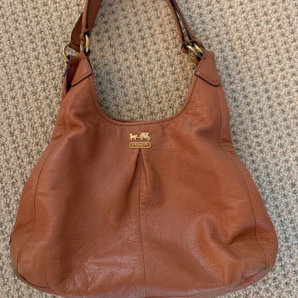 Classic Coach Handbag
